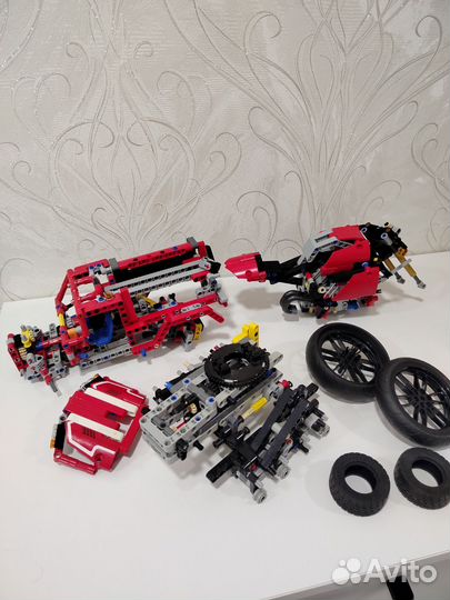 Lego technic несколько наборов