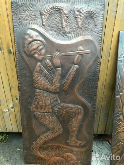 Чеканка картина