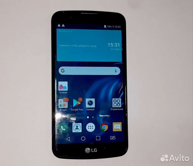 LG K10 LTE 16GB