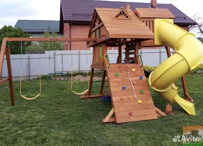 Детская игровая площадка на участок