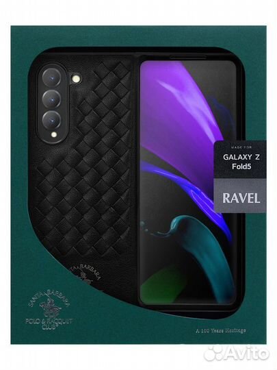 Чехол Galaxy Z Fold 6 Ravel - Santa Barbara Polo