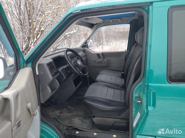 Volkswagen Transporter 2.5 МТ, 2000, 358 000 км
