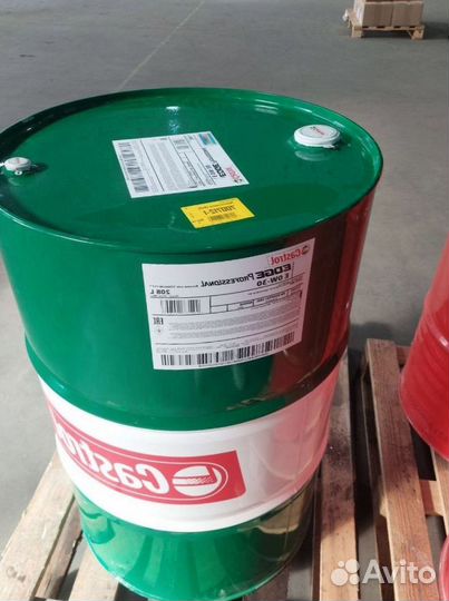 Масло моторное Castrol 15W40 в бочках