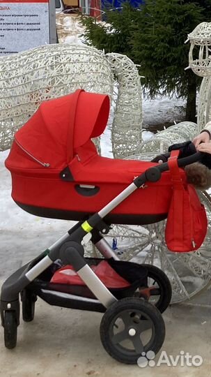 Коляска 2 в 1 stokke trailz