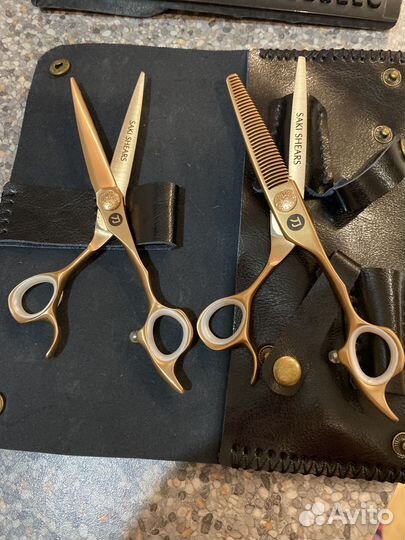 Профессиональный набор ножниц для стрижки