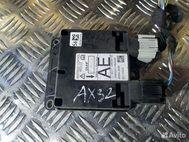 Блок управления SRS (AIR BAG) форд Transit