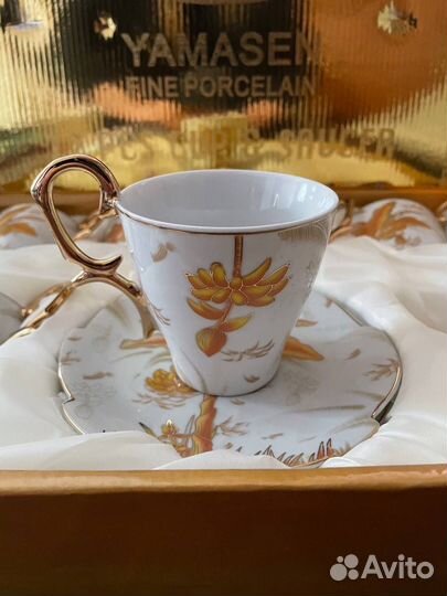 Чайный сервиз фирмы Yamasen (Япония)