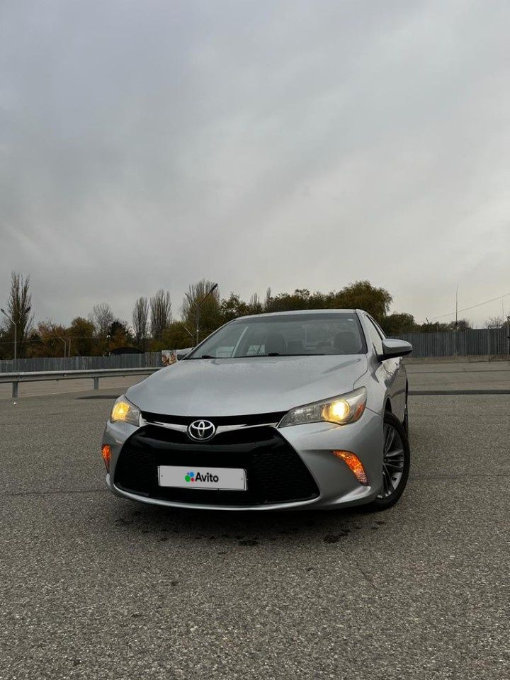 Toyota Camry: фото владельца