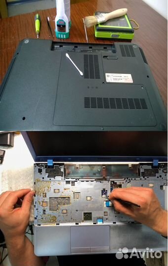 Компьютерный мастер Ремонт ноутбуков и Компьютеров