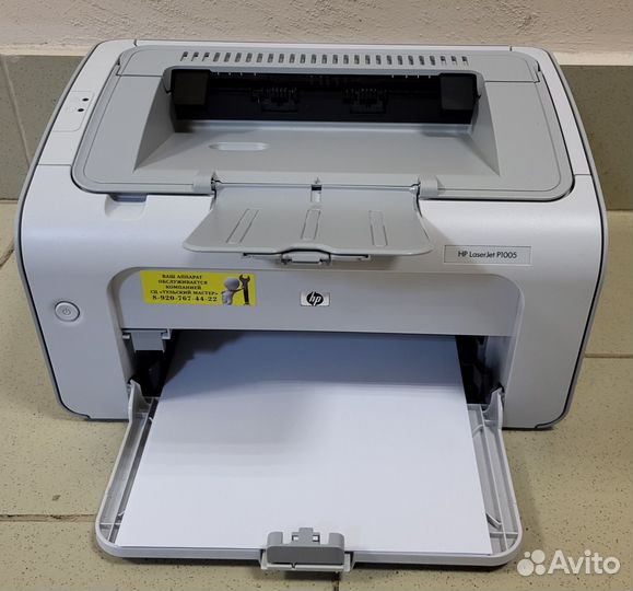 Новый лазерный принтер, без чипов, для бизнеса