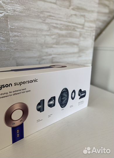 Фен dyson supersonic hd08