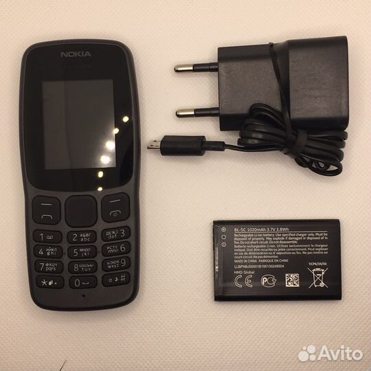 Телефон nokia 106