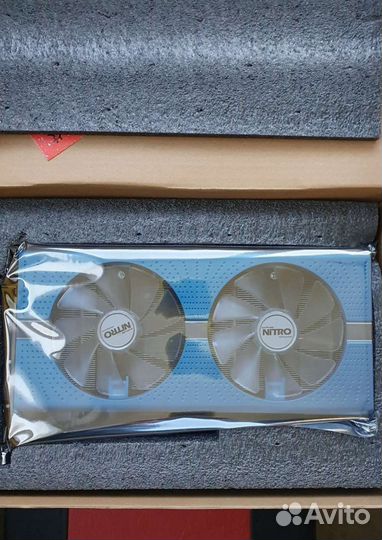 Видеокарта rx580 8gb sapphire