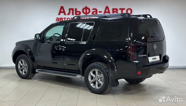Nissan Pathfinder 2.5 AT, 2008, 136 000 км