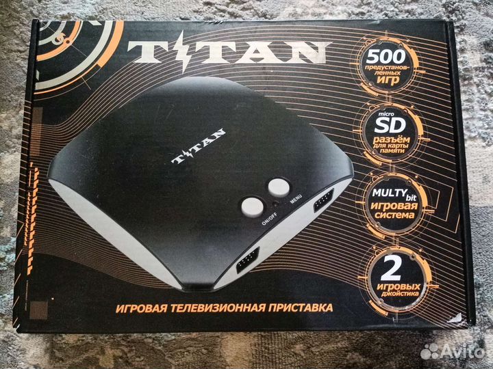 Игровая приставка