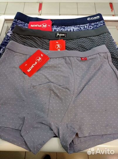 Трусы мужские боксеры
