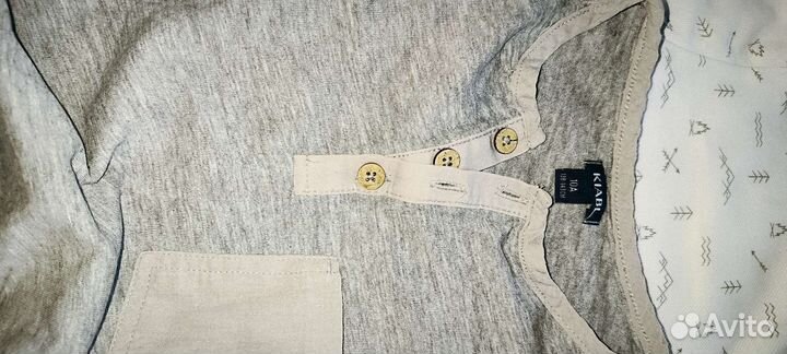 Рубашка для мальчика 146-152