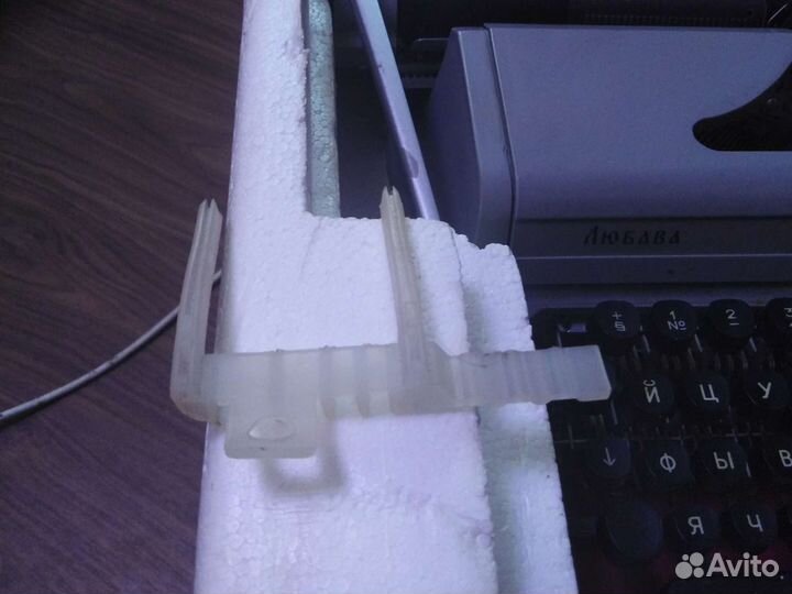 Печатная пишущая машинка