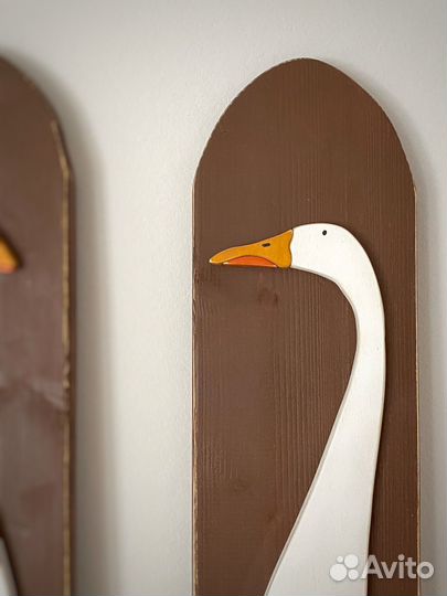 Настенное деревянное панно 