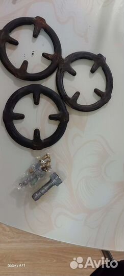 Газовая плита indesit