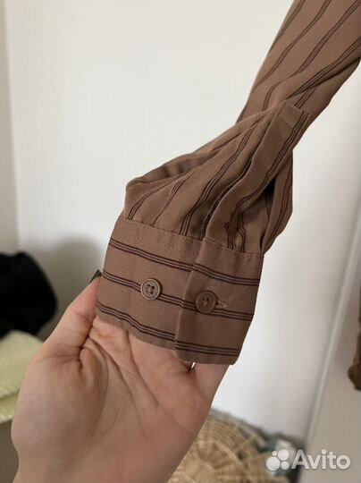 Рубашка женская uniqlo s-m