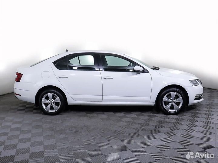 Skoda Octavia 1.4 AMT, 2017, 128 123 км