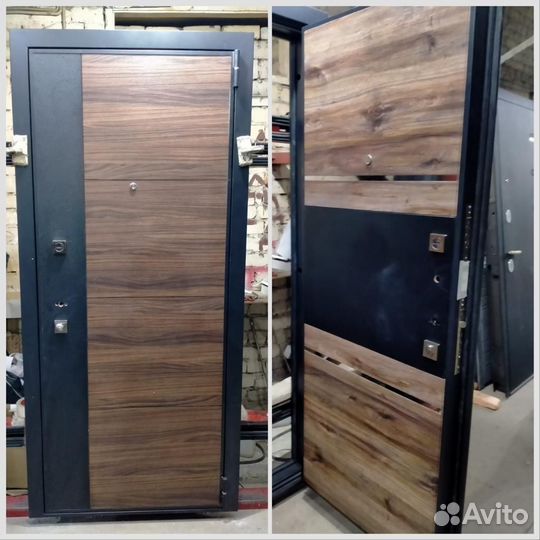 Дверь входная с шумоизоляцией