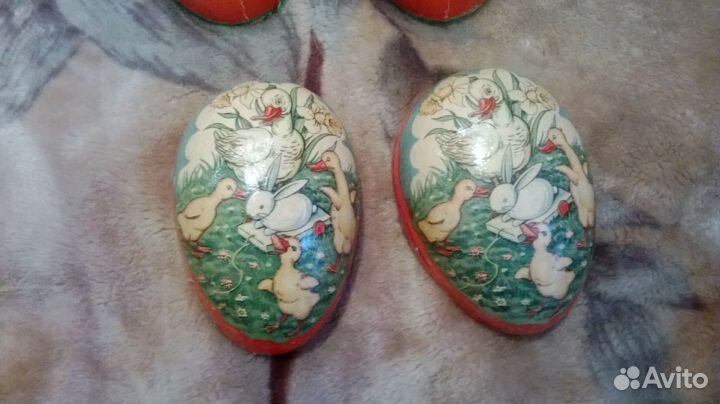 Пасхальное яйцо из папье-маше