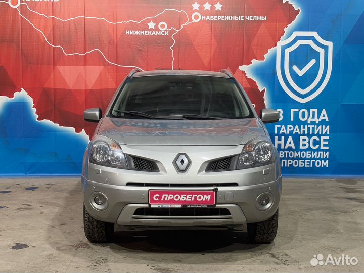 Renault Koleos 2.5 CVT, 2008, 150 000 км
