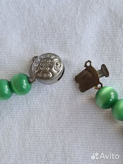 Бусы чокер
