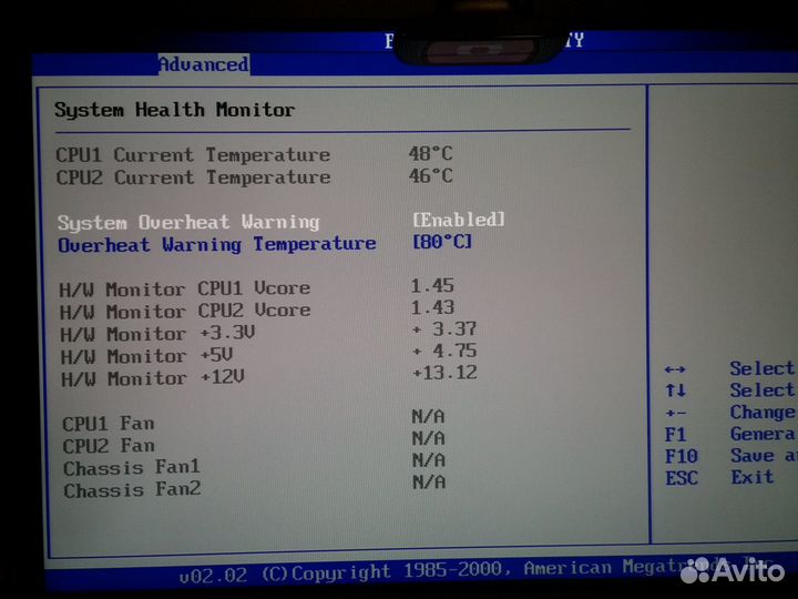 Материнская плата Supermicro P3TDE6 Dual Socket370