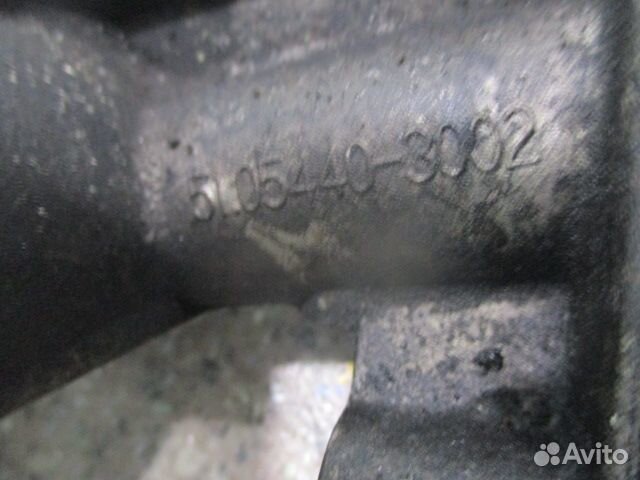 Патрубок интеркуллера MAN 51054403002