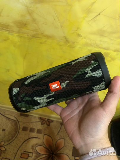 Колонка jbl flip 4
