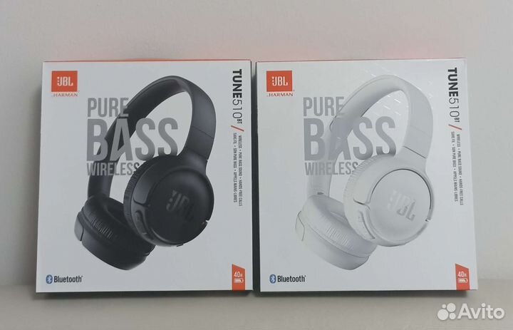 JBL Tune 510BT, беспроводные наушники (новые/запеч