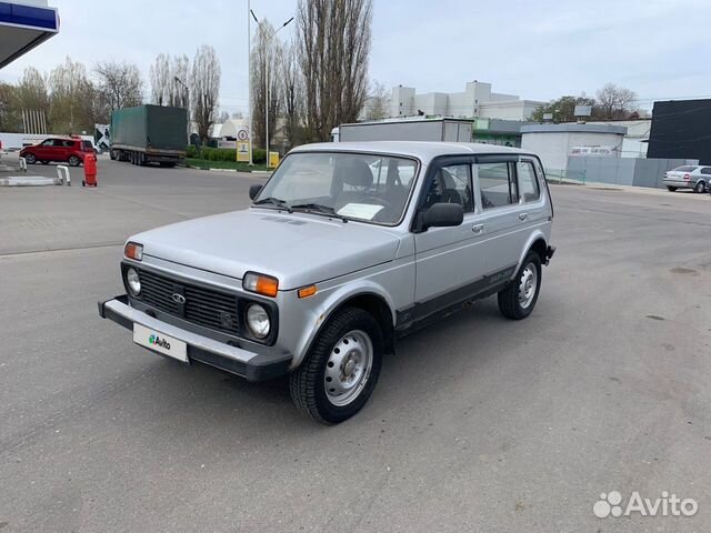 LADA 4x4 (Нива) 1.7 МТ, 2012, 195 200 км