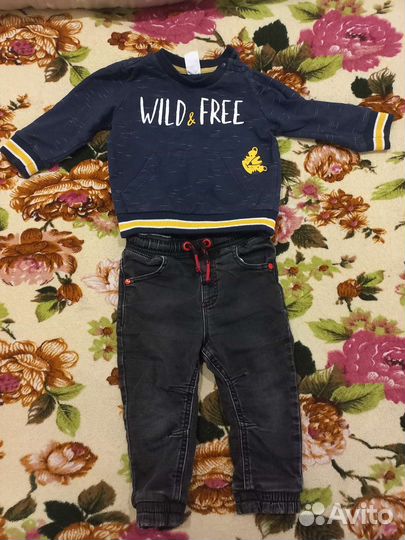 Детские вещи на мальчика