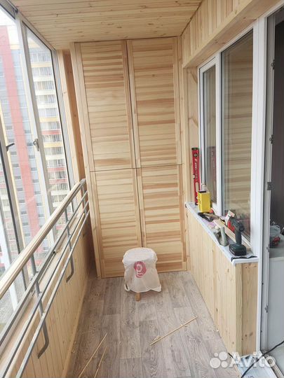 Остекление балкона, лоджии