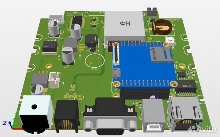 Разработка электронных устройств