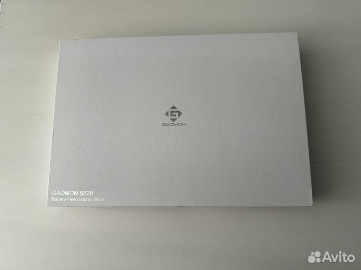 Графический планшет для рисования gaomon S620