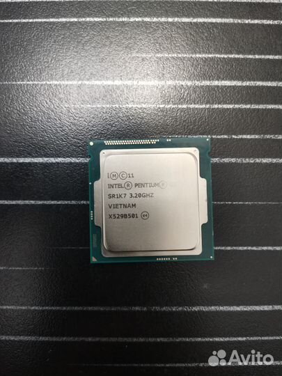 Процессор Intel pentium