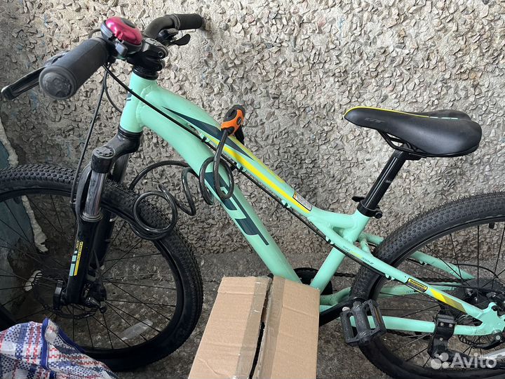 Велосипед подростковый