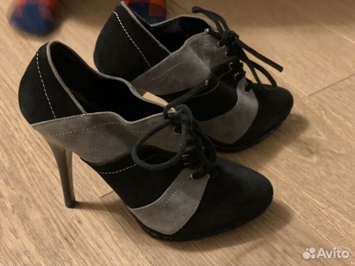 Ботильоны сапожки ботинки 36