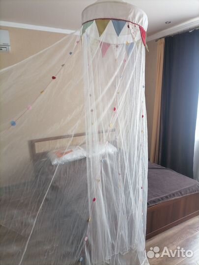 Балдахин для детской кроватки IKEA