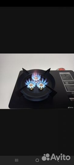 Туристическая газовая плита