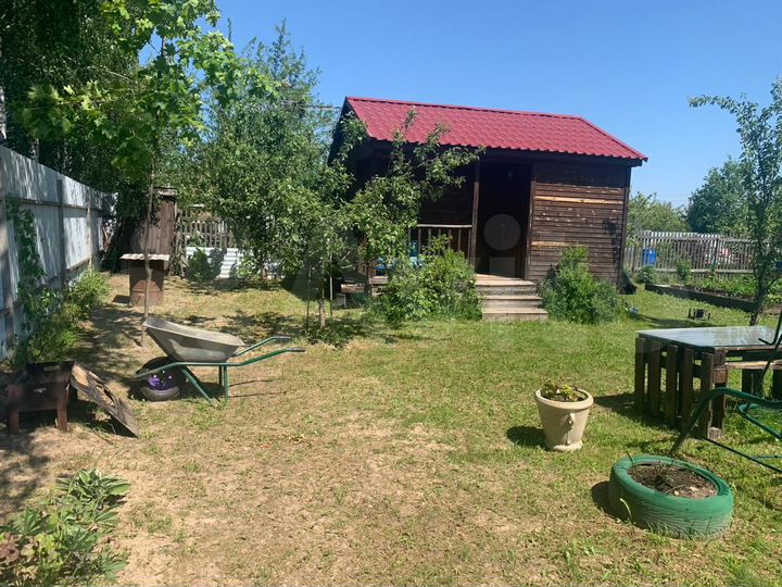 Участок 10 сот. (СНТ, ДНП)