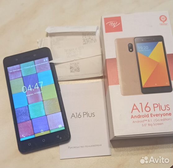 Itel A16 Plus, 8 ГБ