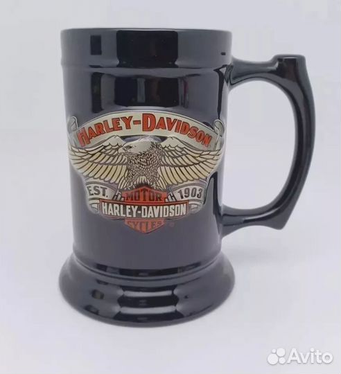 Пивная кружка Harley davidson