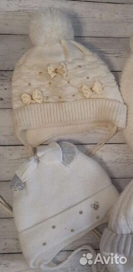 Шапки с 0 мес