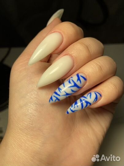 Маникюр на чмз