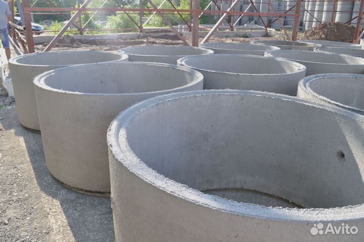 Жби кольца с пазом